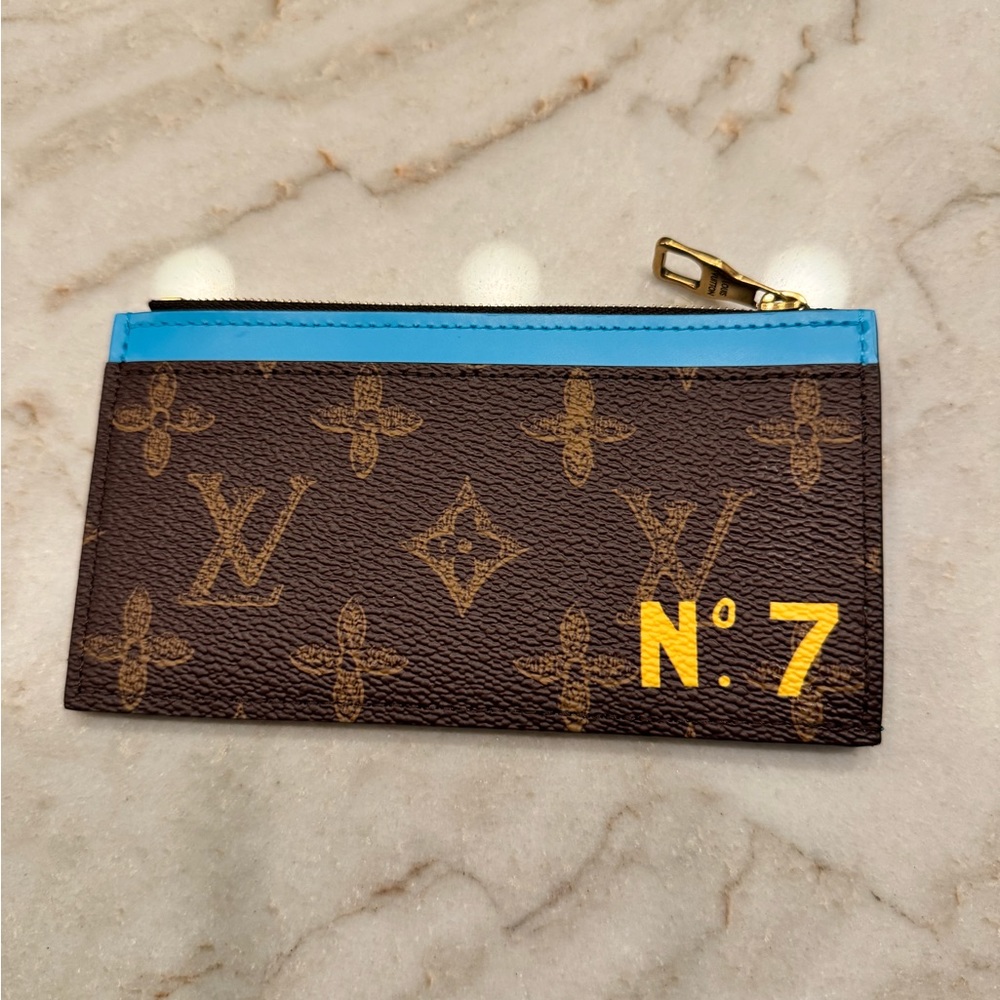 Louis Vuitton Louis Vuitton Virgil Abloh NO.7 M81256 Coin Purse